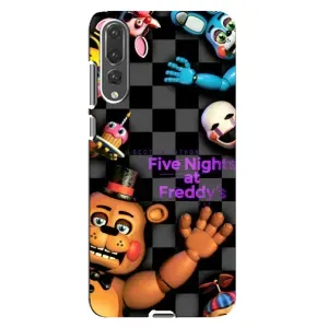 Чехлы Пять ночей с Фредди для Хуавей П20 Про (Freddy's)