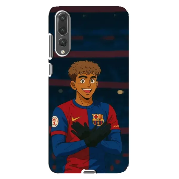Чехол с рисунком «Футболист Ямаль» для Huawei P20 Pro (CLT-L04) Чехол с рисунком «Футболист Ямаль» для Huawei P20 Pro (CLT-L04)