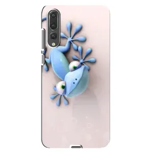 Чехлы с изображением разных животных для Huawei P20 Pro, CLT-L04 (Геккон)