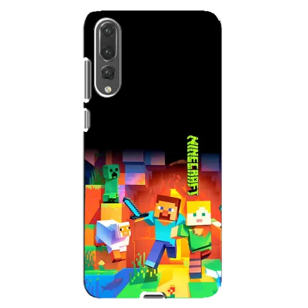 Чохол з малюнком «Герой Майнкрафт» для Huawei P20 Pro (CLT-L04) Чохол з малюнком «Герой Майнкрафт» для Huawei P20 Pro (CLT-L04)