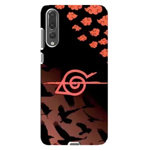 Чохли з принтом Ітачі Учіха на Huawei P20 Pro, CLT-L04 (Очі Итачи)