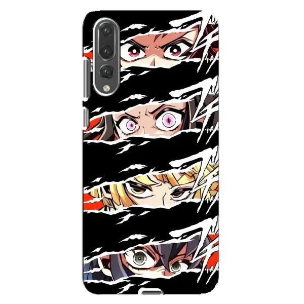 Чехол с рисунком «Глаза на чорном» для Huawei P20 Pro (CLT-L04) Чехол с рисунком «Глаза на чорном» для Huawei P20 Pro (CLT-L04)