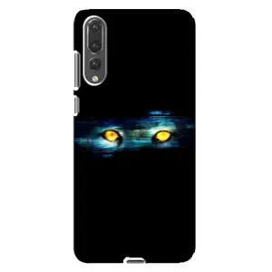 Чохли з зображенням різних тварин на Huawei P20 Pro, CLT-L04 (Очі)