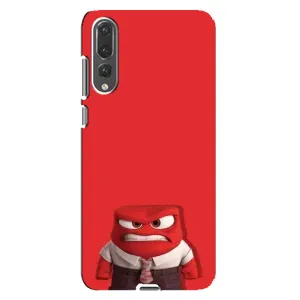 Чехол Головоломка для Huawei P20 Pro, CLT-L04 - (AlphaPrint) (Гнев)