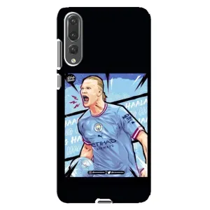 Чехлы с принтом для Huawei P20 Pro, CLT-L04 Футболист (гол Эрлинг Холланд)