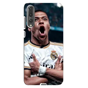 Чехол (TPU) с Футболистом на Huawei P20 Pro, CLT-L04 (Гол Мбаппе)