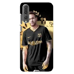 Силиконовый Чехол Huawei P20 Pro, CLT-L04 (Gold Neymar)