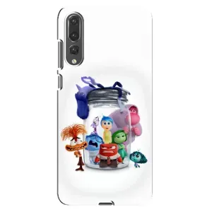 Чехол Головоломка для Huawei P20 Pro, CLT-L04 - (AlphaPrint) (Головоломка)