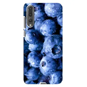 Чохол з зображенням смачної їжі для Huawei P20 Pro, CLT-L04 (Лохина)