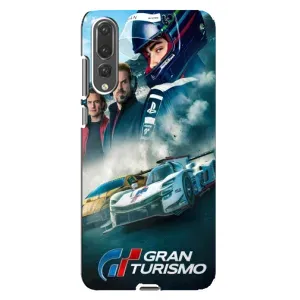 Чехол Gran Turismo / Гран Туризмо на Хуавей П20 Про (Гонки)