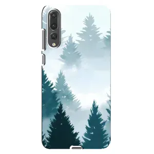 Літній Чохол на Huawei P20 Pro, CLT-L04 (Гірський Ліс)