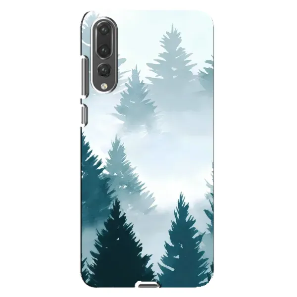 Чехол с рисунком «Горный лес» для Huawei P20 Pro (CLT-L04) Чехол с рисунком «Горный лес» для Huawei P20 Pro (CLT-L04)