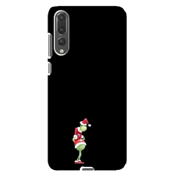 Чехол с рисунком «Гринч на чорном» для Huawei P20 Pro (CLT-L04) Чехол с рисунком «Гринч на чорном» для Huawei P20 Pro (CLT-L04)
