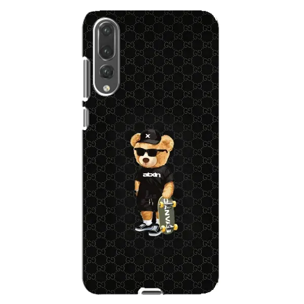 Чохол з малюнком «GUCCI Teddy» для Huawei P20 Pro (CLT-L04)
