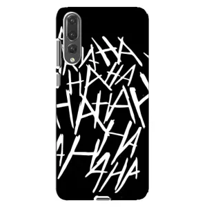 Чехлы с картинкой Джокера на Huawei P20 Pro, CLT-L04 (Хахаха)