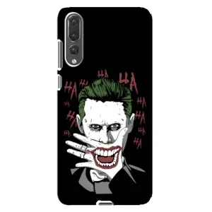 Чехлы с картинкой Джокера на Huawei P20 Pro, CLT-L04 (Hahaha)