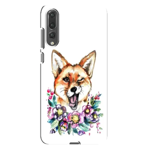 Чехол с рисунком «Хитрая лиса» для Huawei P20 Pro (CLT-L04) Чехол с рисунком «Хитрая лиса» для Huawei P20 Pro (CLT-L04)