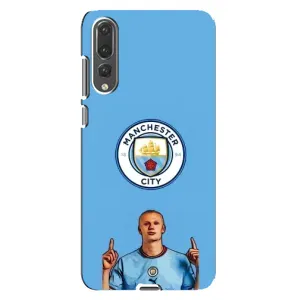 Чехлы с принтом для Huawei P20 Pro, CLT-L04 Футболист (Холанд Манчестер Сити)