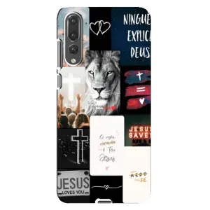 Чехлы для Huawei P20 Pro, CLT-L04 (Для Христиан) (Христианский арт)