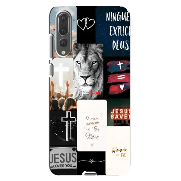Чехол с рисунком «Христианский арт» для Huawei P20 Pro (CLT-L04) Чехол с рисунком «Христианский арт» для Huawei P20 Pro (CLT-L04)