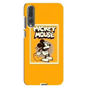 Чехлы с принтом Микки Маус на Huawei P20 Pro, CLT-L04 (Испуганный Микки)
