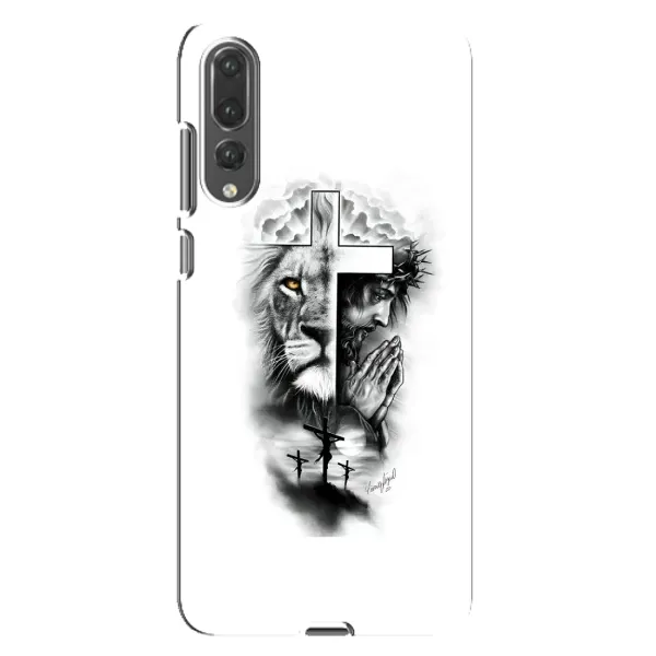 Чехол с рисунком «История Христа» для Huawei P20 Pro (CLT-L04) Чехол с рисунком «История Христа» для Huawei P20 Pro (CLT-L04)