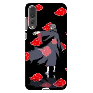 Чохли з принтом Ітачі Учіха на Huawei P20 Pro, CLT-L04 (Ітачі в плащі)