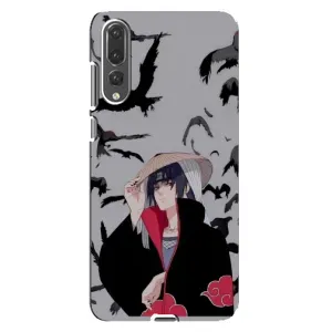 Чохли з принтом Ітачі Учіха на Huawei P20 Pro, CLT-L04 (Ітачі Ворони)