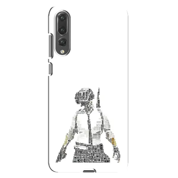 Чехол с рисунком «Из букв» для Huawei P20 Pro (CLT-L04) Чехол с рисунком «Из букв» для Huawei P20 Pro (CLT-L04)