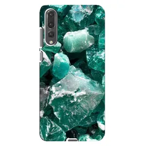 Чехол (Дорого -богато) на Huawei P20 Pro, CLT-L04 (Изумруд)