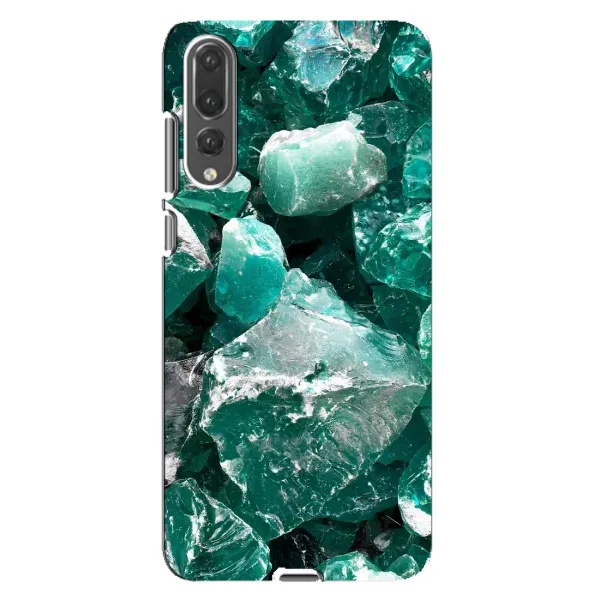 Чехол с рисунком «Изумруд» для Huawei P20 Pro (CLT-L04)