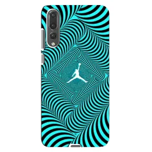 Силіконовый Чохол Nike Air Jordan на Хуавей П20 Про (Jordan)