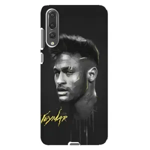 Силиконовый Чехол Huawei P20 Pro, CLT-L04 (Junior Neymar)