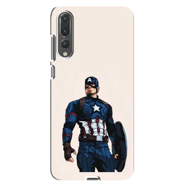 Чехол с рисунком «Капитан Америка» для Huawei P20 Pro (CLT-L04) Чехол с рисунком «Капитан Америка» для Huawei P20 Pro (CLT-L04)