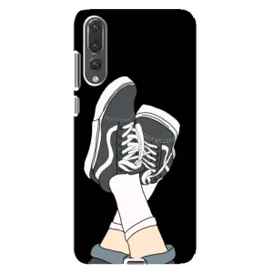 Чохол з Прикольним Принтом на Huawei P20 Pro, CLT-L04 (Кеди)