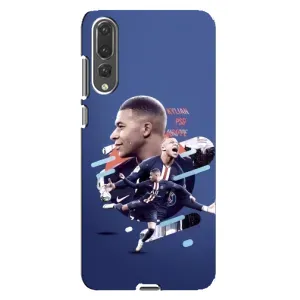 Чехол (TPU) с Футболистом на Huawei P20 Pro, CLT-L04 (Килиан)