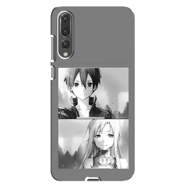 Чехол с рисунком «Кирито-Асуна» для Huawei P20 Pro (CLT-L04) Чехол с рисунком «Кирито-Асуна» для Huawei P20 Pro (CLT-L04)