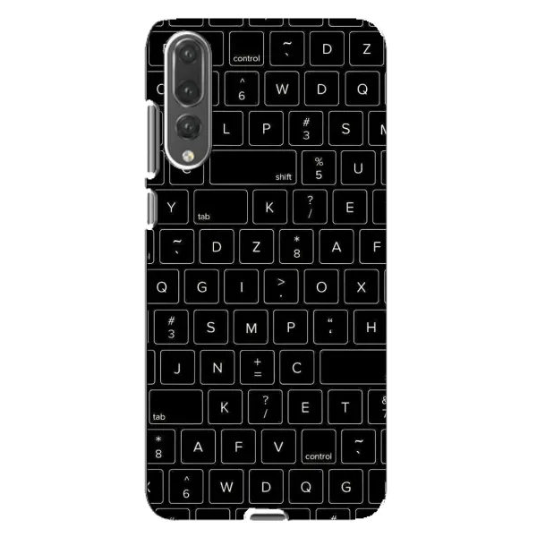 Чехол с рисунком «Клавиатура» для Huawei P20 Pro (CLT-L04) Чехол с рисунком «Клавиатура» для Huawei P20 Pro (CLT-L04)