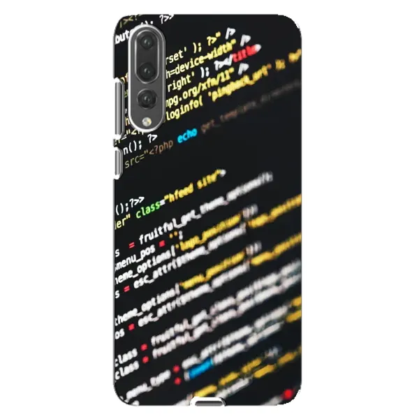 Чехол с рисунком «Код» для Huawei P20 Pro (CLT-L04) Чехол с рисунком «Код» для Huawei P20 Pro (CLT-L04)