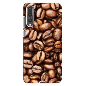 Чохол з зображенням смачної їжі для Huawei P20 Pro, CLT-L04 (Кава)