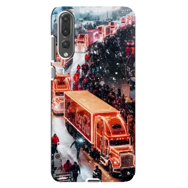 Чехол с рисунком «Кока Кола» для Huawei P20 Pro (CLT-L04)
