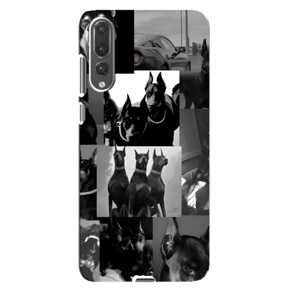 Чехол с рисунком «Коллаж Доберман» для Huawei P20 Pro (CLT-L04) Чехол с рисунком «Коллаж Доберман» для Huawei P20 Pro (CLT-L04)