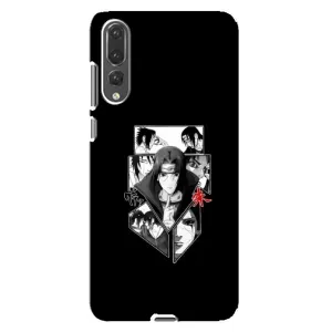 Чохли з принтом Ітачі Учіха на Huawei P20 Pro, CLT-L04 (Коллаж Ітачі)
