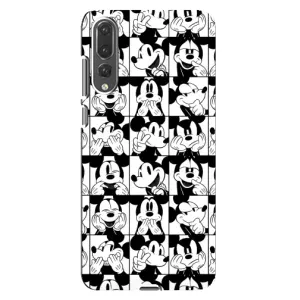 Чехлы с принтом Микки Маус на Huawei P20 Pro, CLT-L04 (Коллаж Микки Маус)