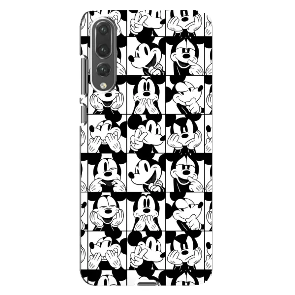 Чехол с рисунком «Коллаж Микки Маус» для Huawei P20 Pro (CLT-L04) Чехол с рисунком «Коллаж Микки Маус» для Huawei P20 Pro (CLT-L04)