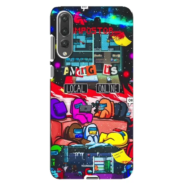 Чохол з малюнком «Команда 2» для Huawei P20 Pro (CLT-L04) Чохол з малюнком «Команда 2» для Huawei P20 Pro (CLT-L04)