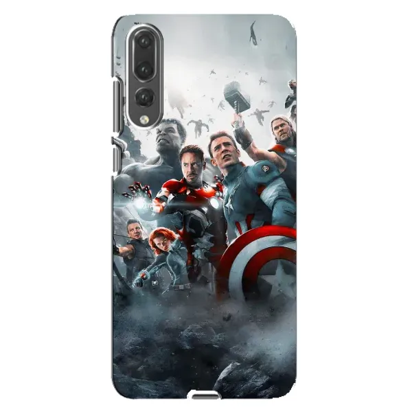 Чехол с рисунком «Команда марвел» для Huawei P20 Pro (CLT-L04) Чехол с рисунком «Команда марвел» для Huawei P20 Pro (CLT-L04)