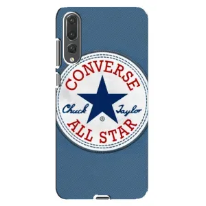 Чехол с рисунком «Конверс» для Huawei P20 Pro (CLT-L04)