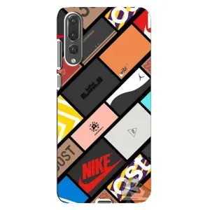 Чехол с рисунком «Коробки» для Huawei P20 Pro (CLT-L04)
