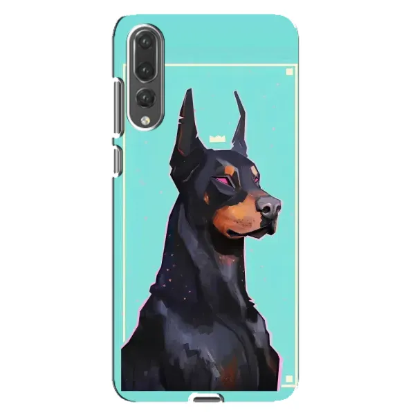 Чехол с рисунком «Король доберман» для Huawei P20 Pro (CLT-L04) Чехол с рисунком «Король доберман» для Huawei P20 Pro (CLT-L04)